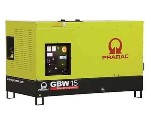 Дизельний генератор PRAMAC GBW15P (11,3 кВт)