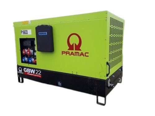 Дизельний генератор PRAMAC GBW22P (14,7 кВт)