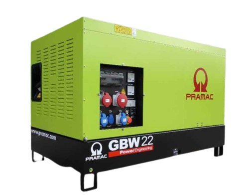 Дизельный генератор PRAMAC GSW22Y (15,2 кВт)
