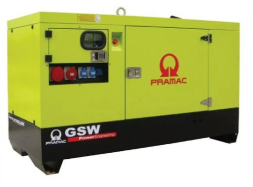 Дизельний генератор PRAMAC GSW35Y (26,4 кВт)