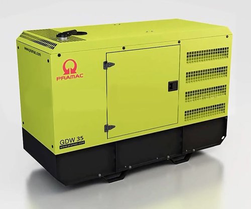 Дизельний генератор PRAMAC GDW35P/FNE (26 кВт)