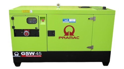 Дизельный генератор PRAMAC GSW45P (38,4 кВт)