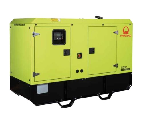 Дизельний генератор PRAMAC GDW65P/FNE (53 кВт)