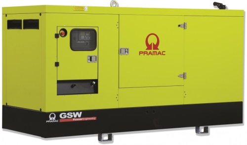 Дизельный генератор PRAMAC GSW80D (63 кВт)