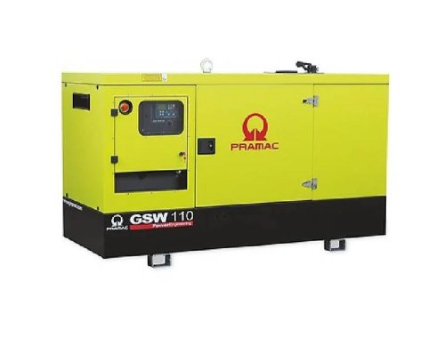 Дизельный генератор PRAMAC GSW110Р (88 кВт)
