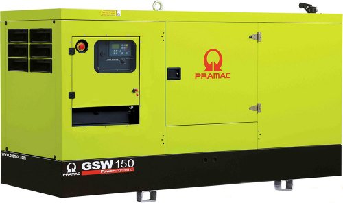 Дизельний генератор PRAMAC GSW150D (113,7 кВт)