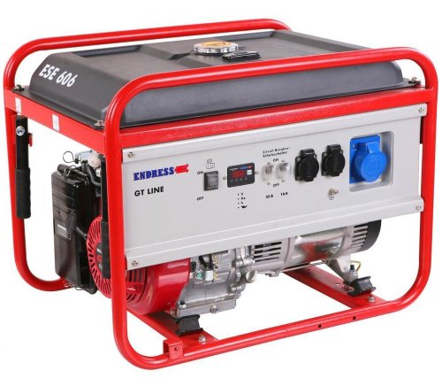Бензиновый генератор ENDRESS ESE 606 HS-GT (6,3 кВт)