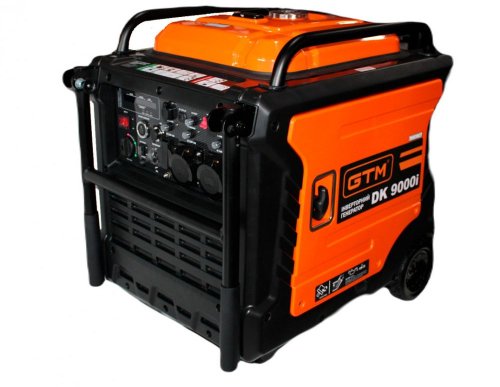 Инверторный генератор GTM DK9000i (8,0 кВт)