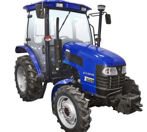 Минитрактор ДТЗ 5504КК