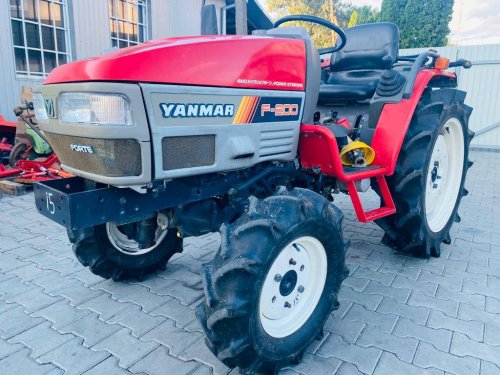 Минитрактор Yanmar F200