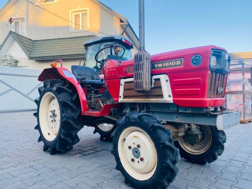 Мінітрактор Yanmar YM 1610