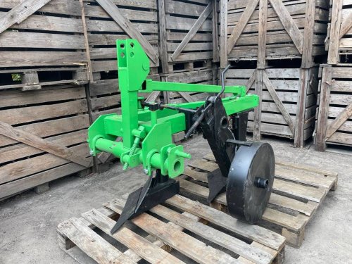 Плуг Bomet 2x30, низька стійка