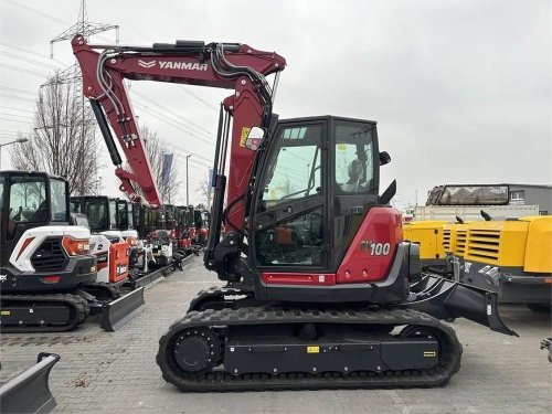 Міні-екскаватор Yanmar SV100