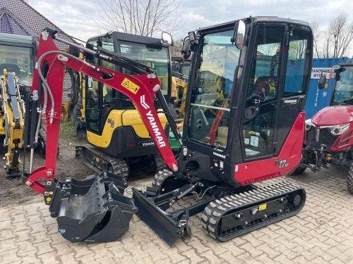 Мини-экскаватор Yanmar SV17VT Мини-экскаватор Yanmar SV17VT
