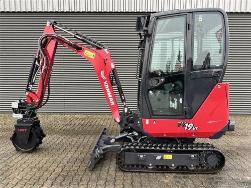 Міні-екскаватор Yanmar SV19VT