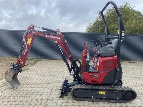 Міні-екскаватор Yanmar VIO 12