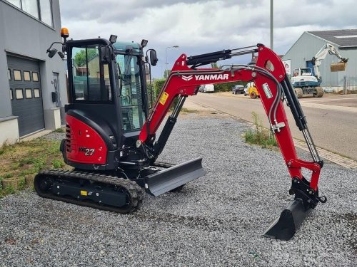 Мини-экскаватор Yanmar ViO27-6