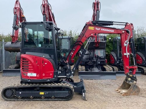 Міні-екскаватор Yanmar ViO33
