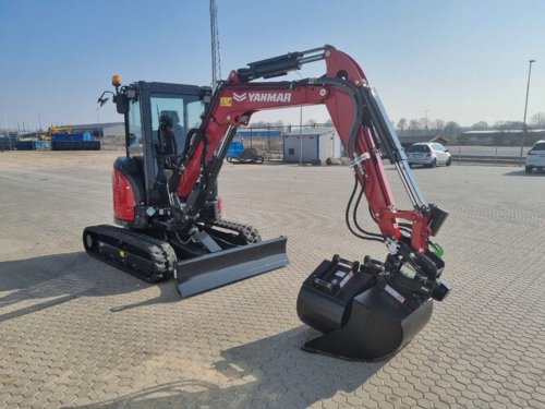 Міні-екскаватор Yanmar ViO38 Міні-екскаватор Yanmar ViO38