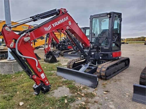 Мини-экскаватор Yanmar ViO50 Мини-экскаватор Yanmar ViO50