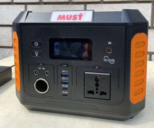 Портативна електростанція MUST HBP 1600 TP 500W
