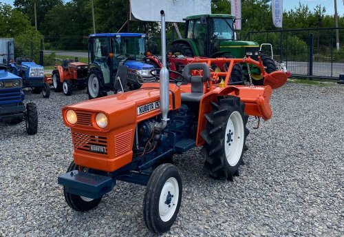 Минитрактор KUBOTA L1500