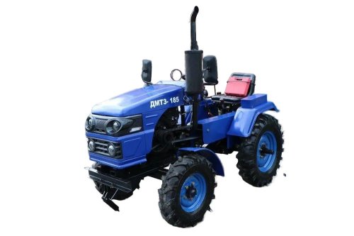 Мототрактор ДМТЗ-185 + ФРЕЗА, ПЛУГ