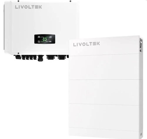 Гібридна електростанція Livoltek All-In-One ESS 3-Phase 20/25 кВт + BMS
