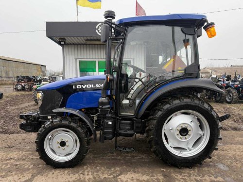 Минитрактор Foton-Lovol FT504 CNC с выносным рычагом