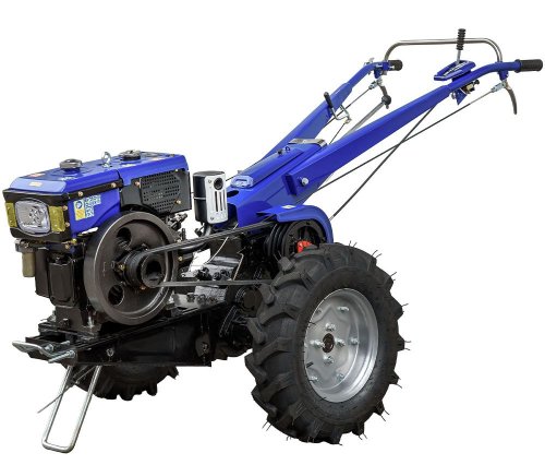 Мотоблок Powercraft МБ1080Д + фреза