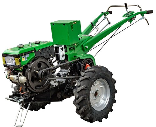 Мотоблок Powercraft МБ1080ДЕ + фреза