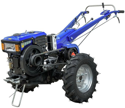 Мотоблок Powercraft МБ1010Д + фреза