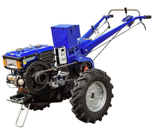 Мотоблок Powercraft МБ1010ДЕ + фреза