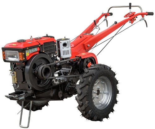 Мотоблок Powercraft МБ1012Д + фреза