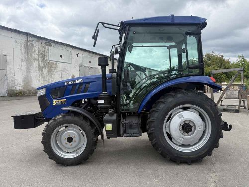 Минитрактор ДТЗ 504KKU с компрессором