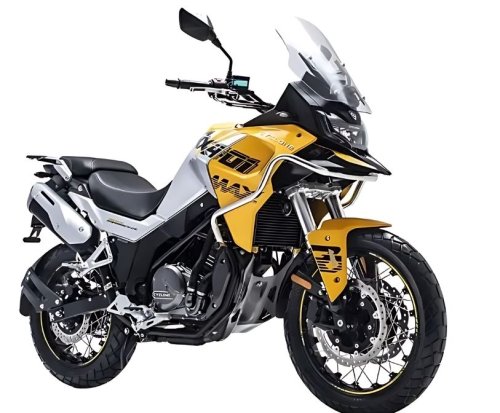 Мотоцикл ZONSEN CYCLON RX401 без кофрів