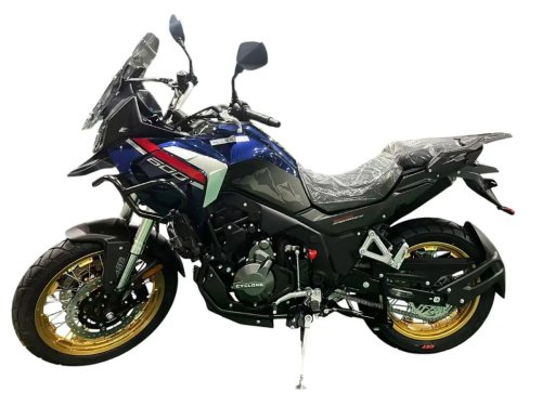 Мотоцикл ZONSEN CYCLON RX600