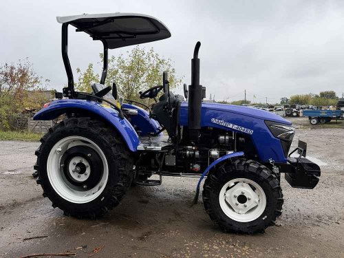 Мінітрактор Файтер Т-404RD з козирком