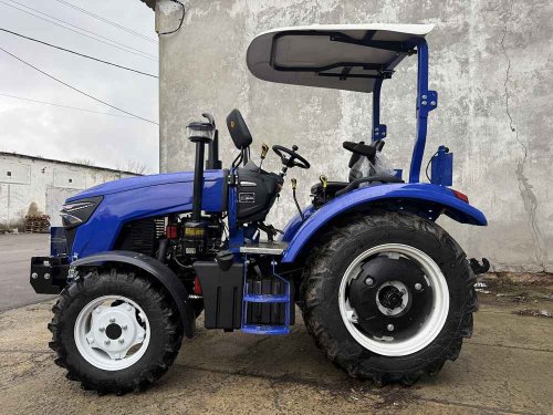 Минитрактор Файтер Т-254RD с козырьком