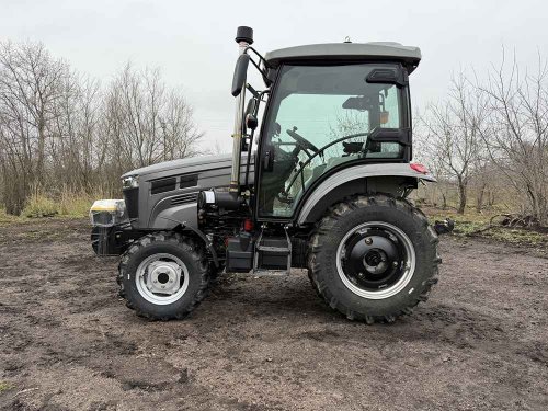 Мінітрактор Скаут ТY-404C з компресором