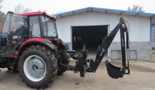 Задній навісний екскаватор  LW-10