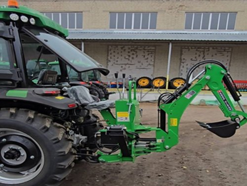 Задній навісний екскаватор  LW-5