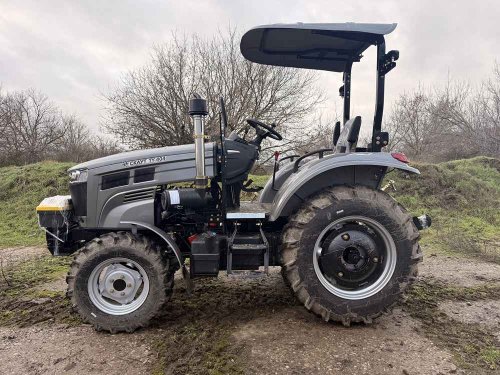 Минитрактор Скаут ТY-404 SR с компрессором