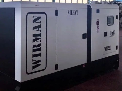 Дизельный генератор Wirman 220 KVA (176 кВт) Дизельный генератор Wirman 220 KVA (176 кВт)