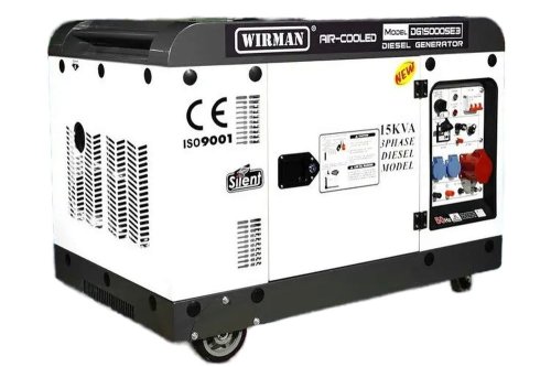 Дизельный генератор Wirman 15 KVA (12 кВт) Дизельный генератор Wirman 15 KVA (12 кВт)