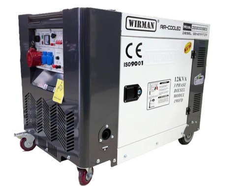 Дизельный генератор Wirman 11 KVA (8,8 кВт)