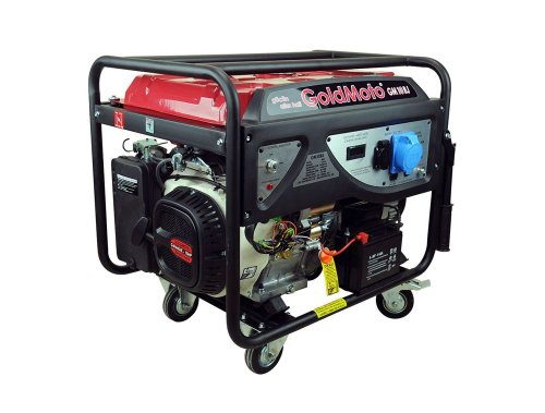 Бензиновий генератор GoldMoto GM10BJ  (8 кВт)