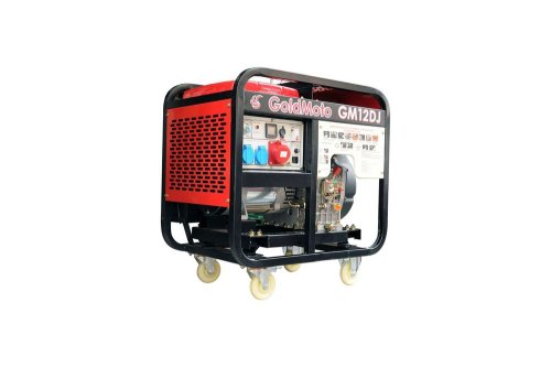 Дизельний генератор GoldMoto GM12TBJG (9,6 кВт)