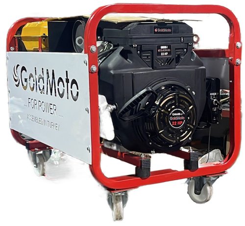 Дизельний генератор GoldMoto GM14BJG (11,2 кВт)