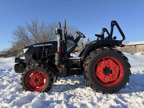 Минитрактор EURO FENG 554DXL